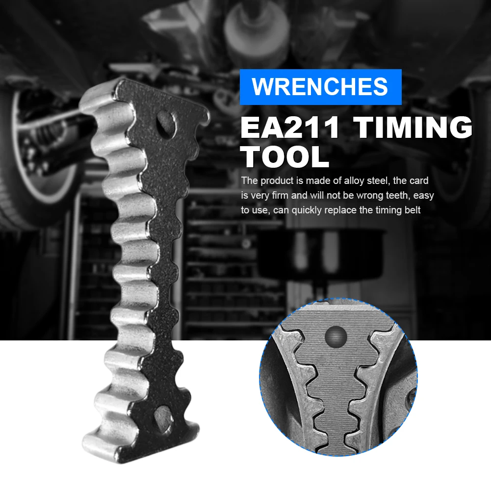 

EA211 автомобильный инструмент ГРМ, ручной набор из легированной стали, инструменты для крепления ремня шкива для VW Audi Skoda 1,4 T/1,4/1,5/1,6