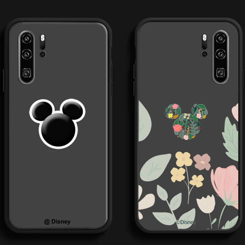 Mickey MIQI Phone Cases For Huawei Honor Y6 Y7 2019 Y9 2018 Y9 Prime 2019 Y9 2019 Y9A Carcasa Coque Soft TPU