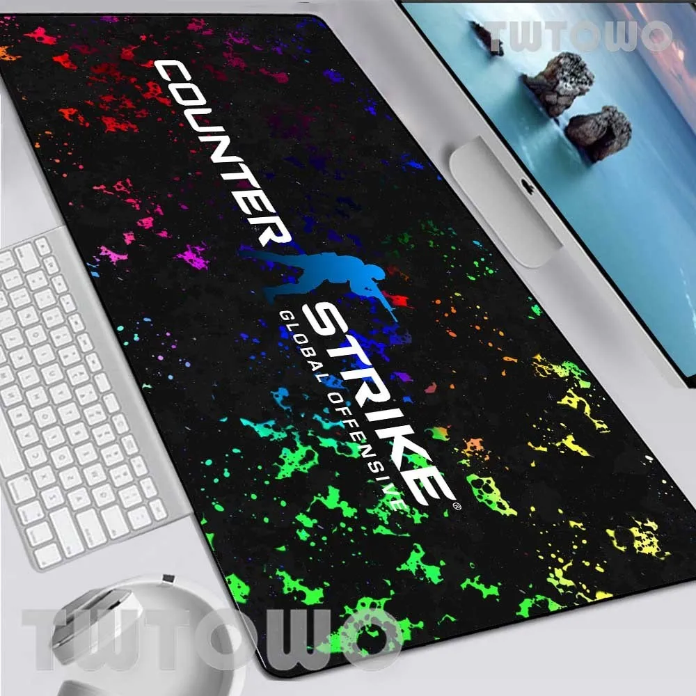 

Csgo Mousepad HD Large Computer XXL Desk Mats keyboard pad MousePads Anti-slip Carpet Natural Rubber Laptop Gamer Mice Pad