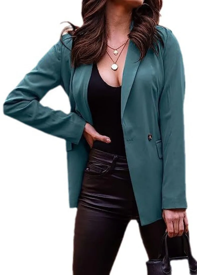 Рисунок 5 - Женский блейзер с длинными рукавами