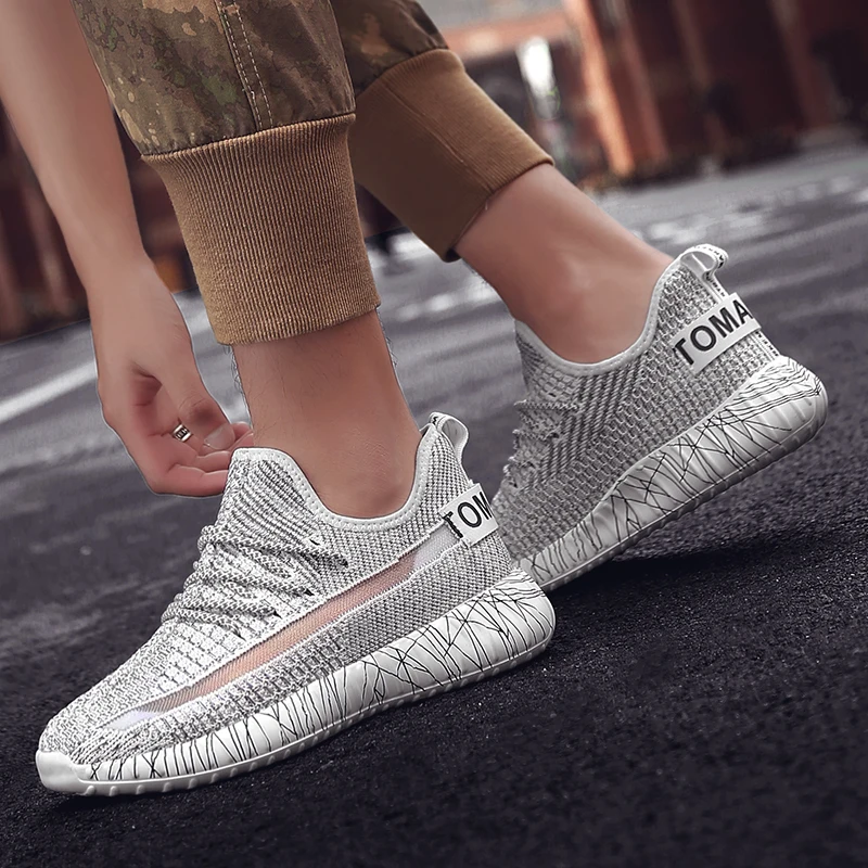 Кроссовки мужские увеличивающие рост повседневная спортивная обувь стельки 6 см