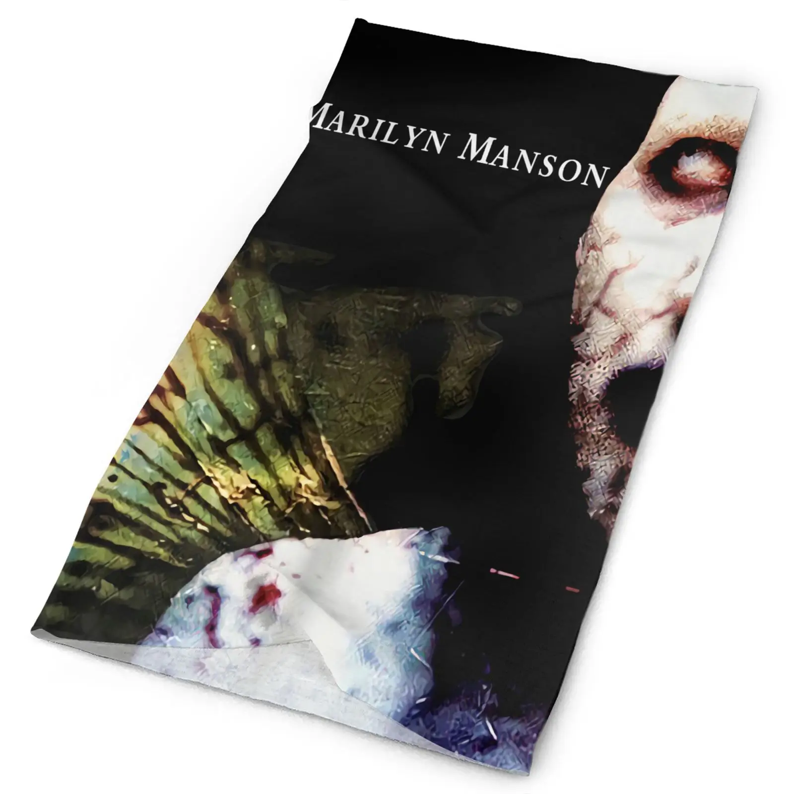 

Мужская бандана Marilyn Manson 324, мужской шарф, Мужская бандана, Военная Тактическая Маска для лица, тактические аксессуары