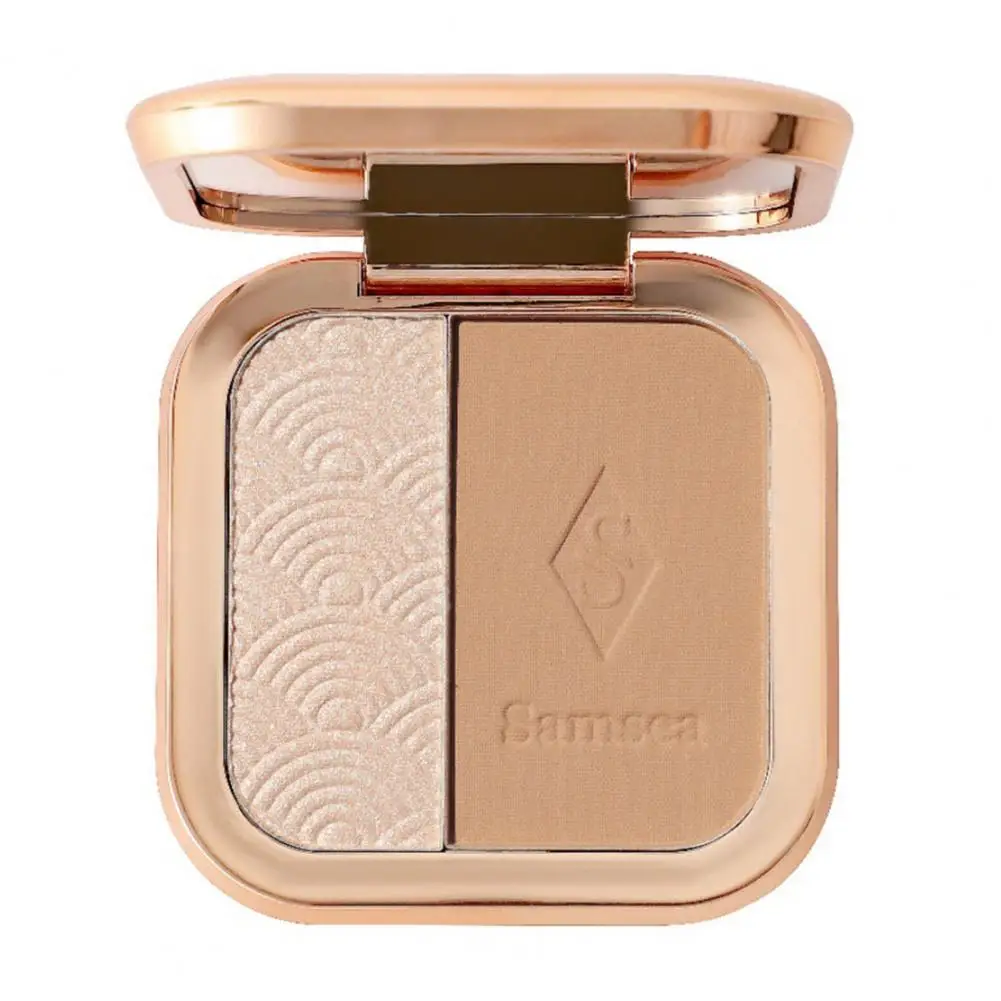 Декоративная Палитра для ежедневного хайлайтера 7 г аксессуары контуринга