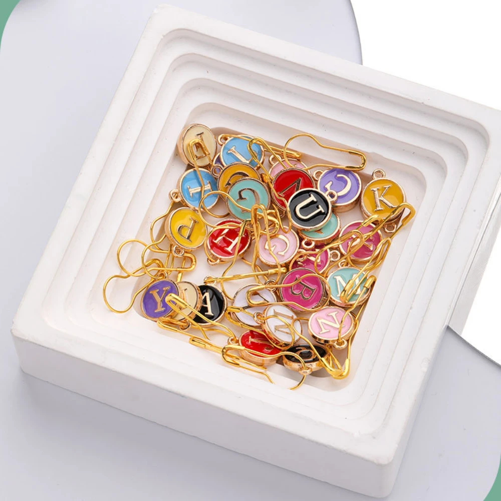 Инструменты для вязания маленькая Пряжка зажим иглы пряжка маркер булавка