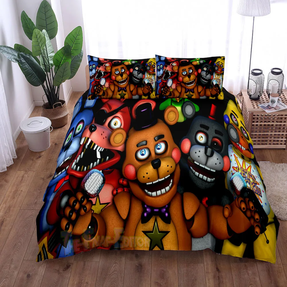 

Комплект постельного белья Friday Night Bear из полиэстера