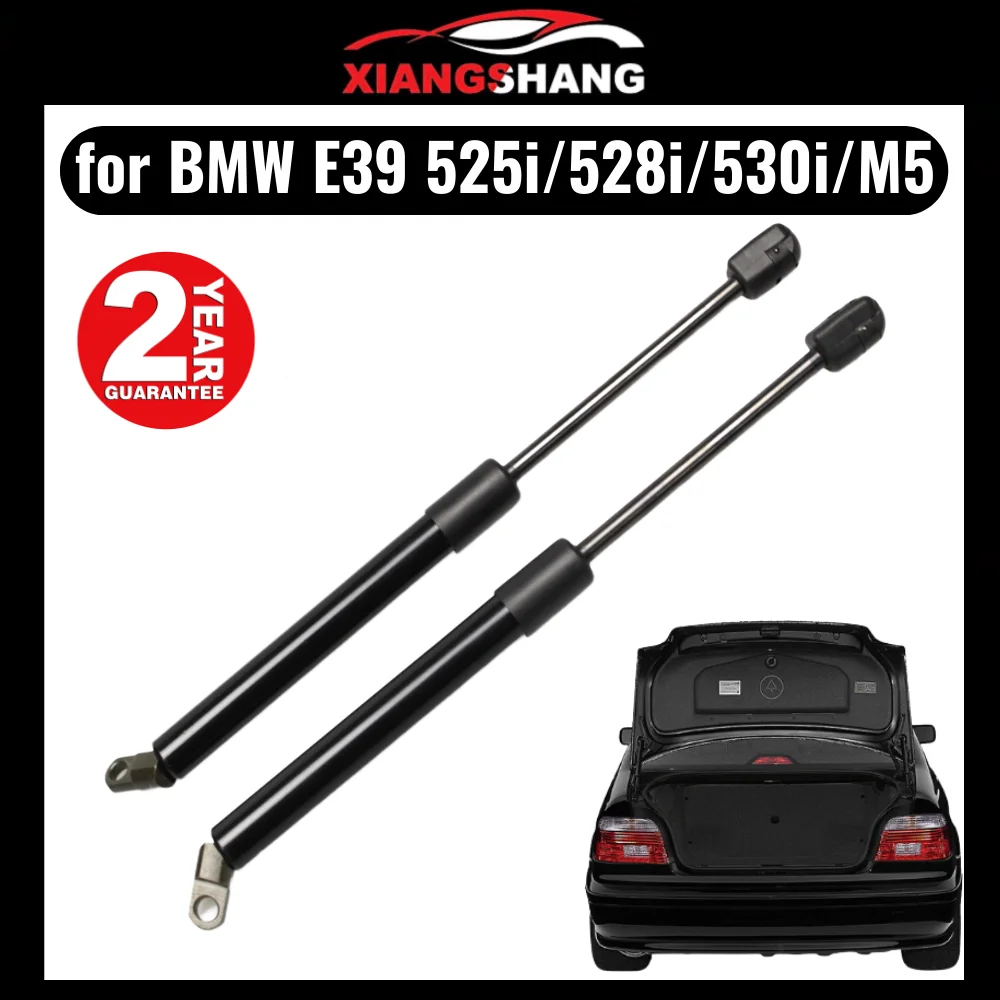 

2PCS Tailgate Trunk Boot Lift Supports Gas Struts Spring for BMW E39 525i 528i 530i 540i M5 Sedan 1997-2001 2002 2003 347 MM