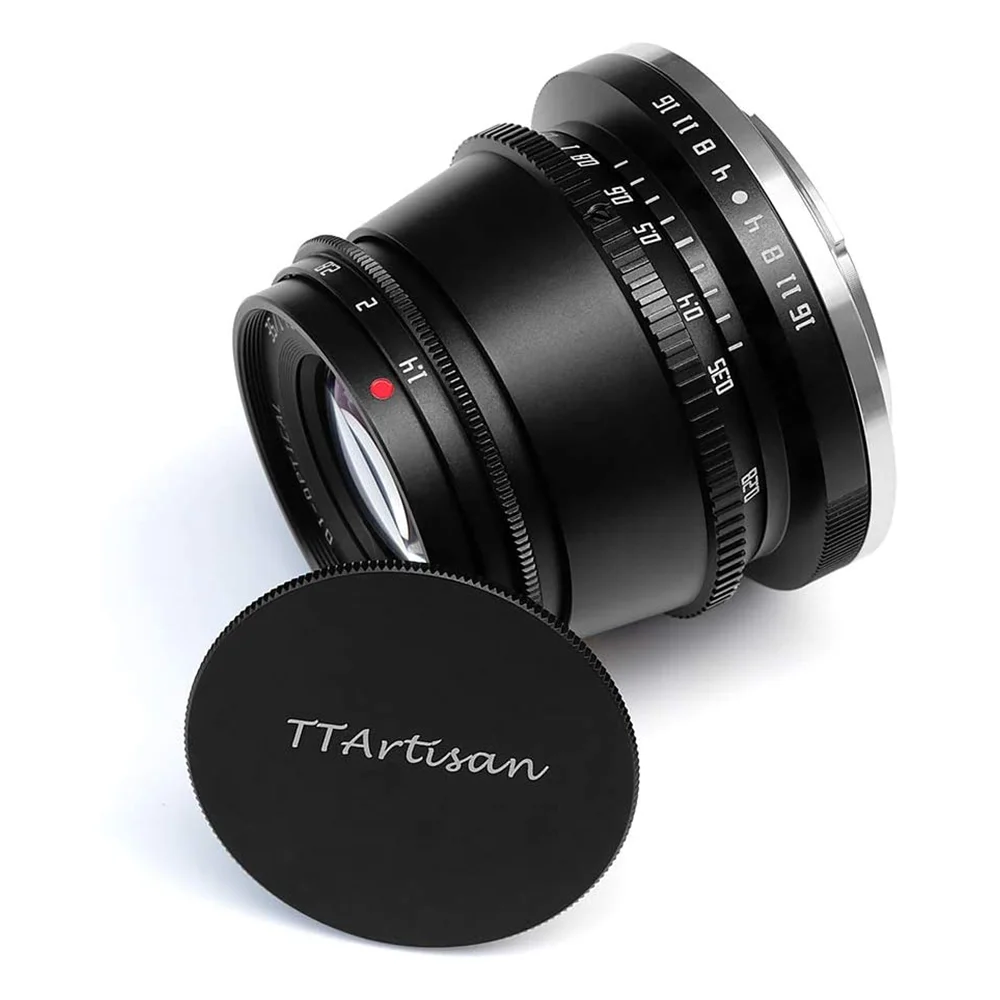 

Объектив TTArtisan 35 мм F1.4 для фотоаппаратов с ручной фокусировкой для Sony E Fujifilm Fuji X Nikon Z M4/3 Leica L SIGMA Canon APS-C EOSM