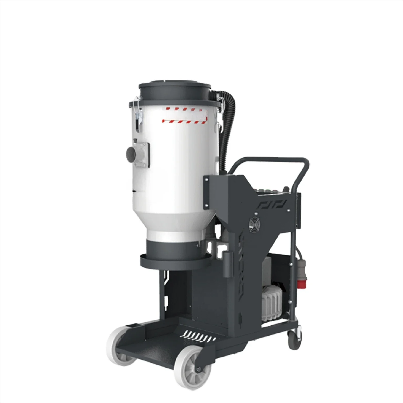 Производительный прямой промышленный пылесос AC750 большой двигатель