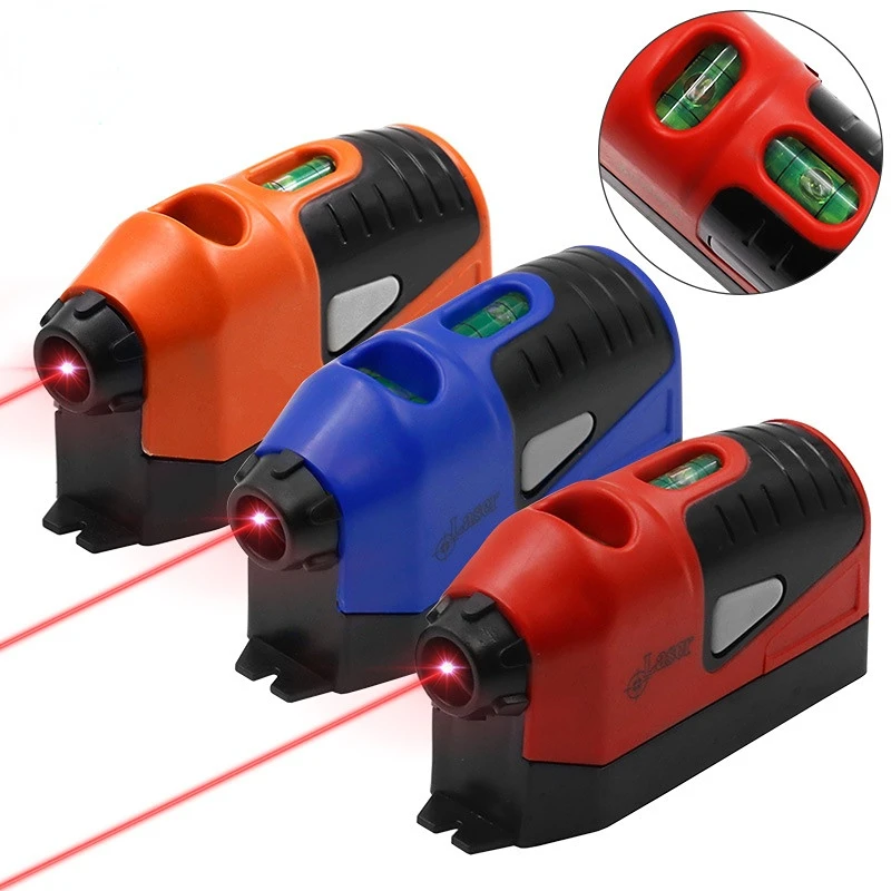 

U40 Alat Pengukur Tingkat Spirit Vertikal Mini Alat Pengukur Tingkat Laser Terpandu Laser Lurus Daylighte Deco Tanah