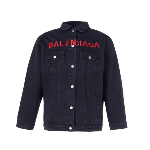 Balenciaga Мужские и женские джинсовые куртки