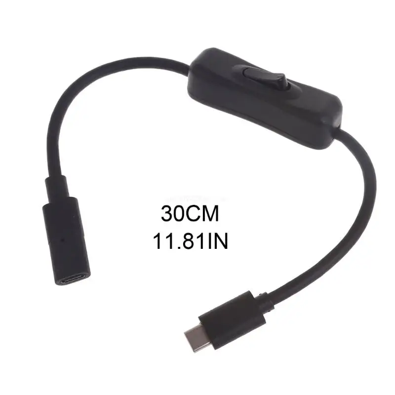 Кабель USB C 20 В 5 А 100 Вт Type-C на Type мужской зарядный кабель адаптер питания Прямая