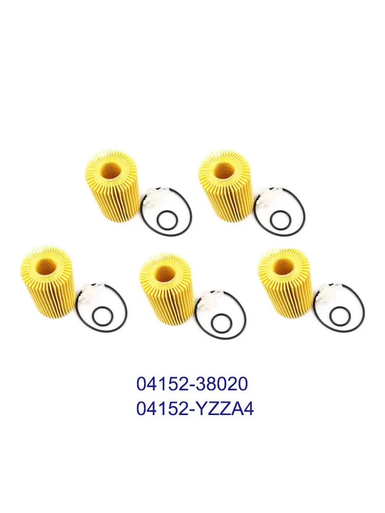 

Масляный фильтр 04152-38020 04152-51010 04152-YZZA4 0415238020 0415251010 04152YZZA4 04152 38020 OE 04152 51010 OEM 04152 YZZA4, 5 шт.