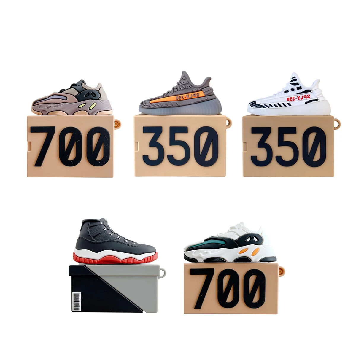 

3D Sport Fashion Mini Shoes Box Case for Airpods Pro2 Bluetooth Headset Charging Box Protective Cover For Air Pods 1/2/3/pro