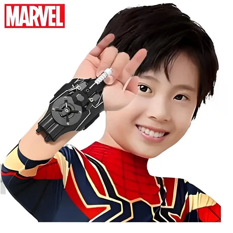 

Автоматический реквизит для косплея Marvel, игрушка в стиле аниме Ml, Человек-паук, пусковая установка, лаунчер из шелка