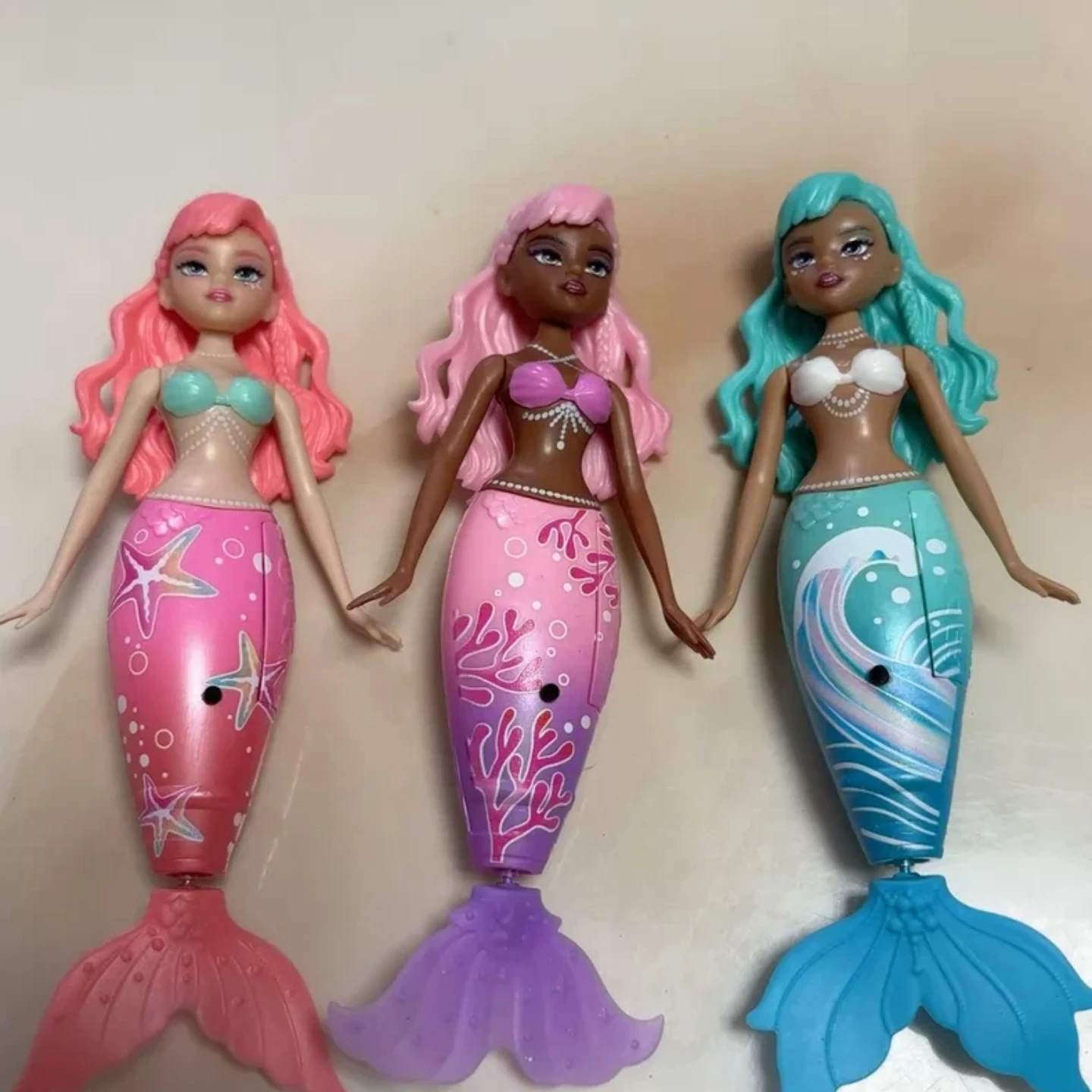 Фото ZURU Pet Dream Mermaid: Электронная игрушка-русалка для купания и игр в воде, электрическая игрушка, подарок на праздник №1