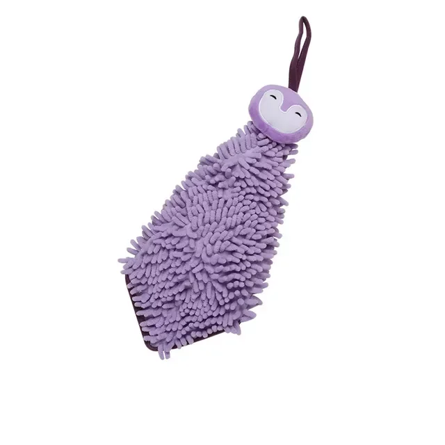 

Wipe Hands Towel Kitchen Lint-Free Clean Kitchen Bathroom Toilet Absorbent Quick-Drying Towel Soft Touch Hand-Cleaning