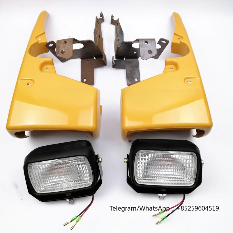 Запчасти для экскаватора Caterpillar cat320D/324/326/330DC абажур кабины держатель лампы