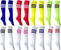 kids soccer socks 6 pairs for boys girls men women youth knee high athletic sports football gym school team pack for children
