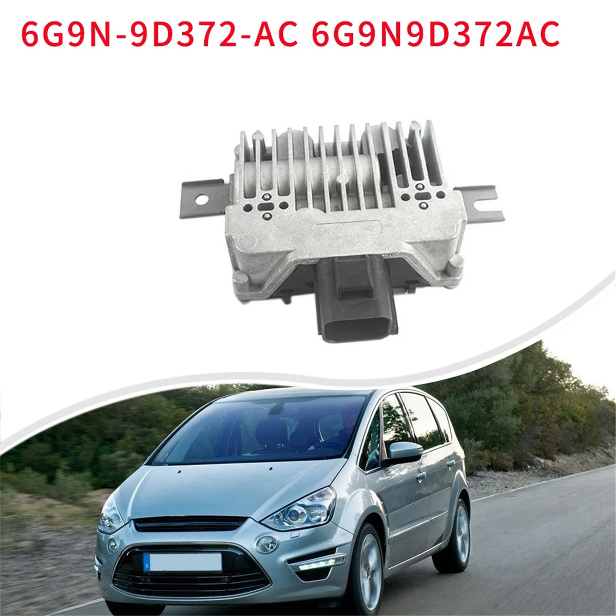 Драйвер модуля управления автомобильным топливным насосом A2C53119120 6G9N 9D372AC для Volvo