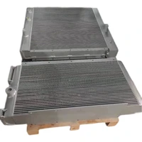 original radiator spot air compressor special cooler screw machine accessories aluminum fin cooling assembly