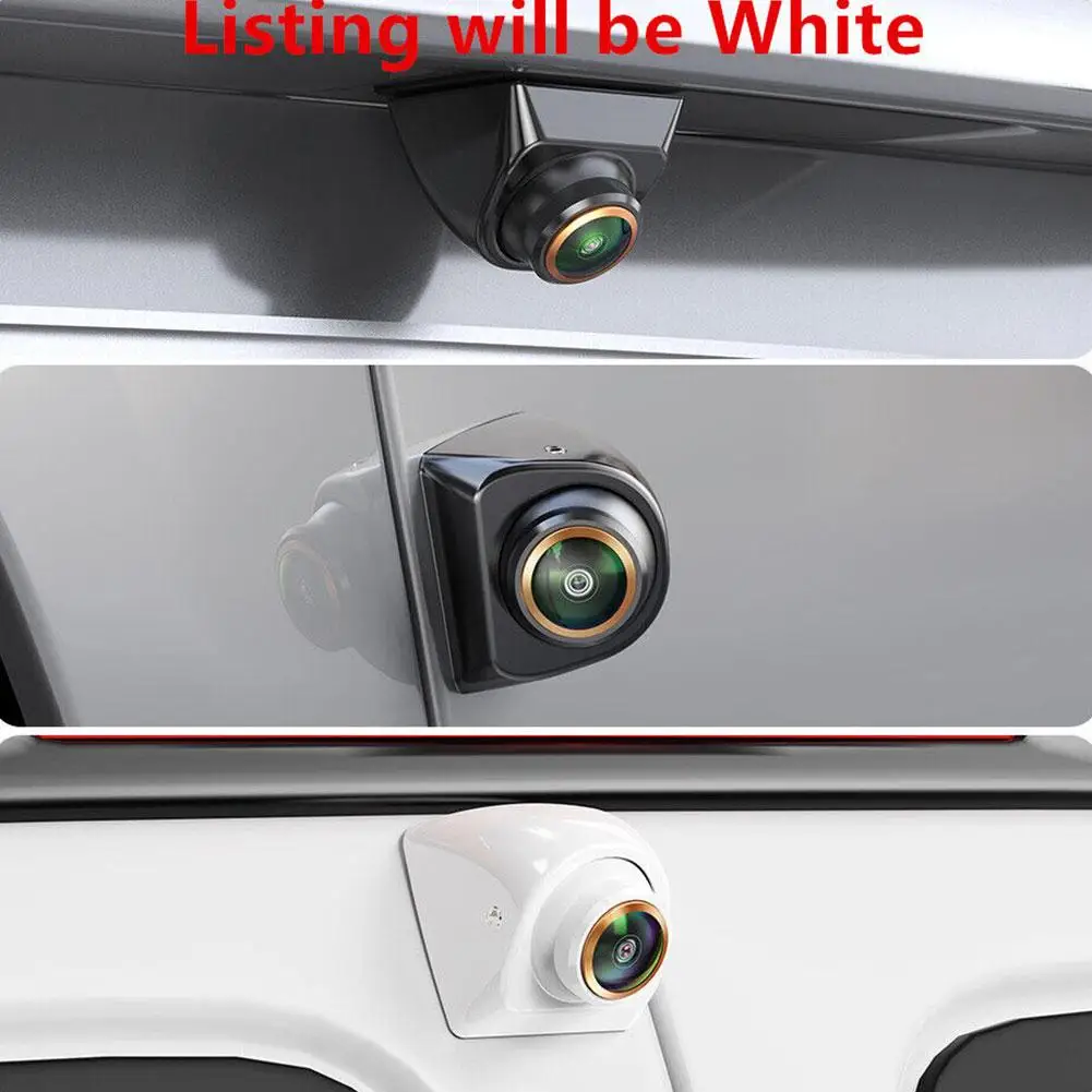 

AHD CVBS Car Rear View Backup Camera 1080P 170° Fisheye Dynamic Reverse Waterproof Intelligent Assistance Trajectory Lens K0Y7