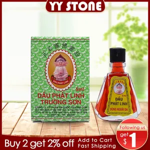 Вьетнамское масло Будды от головной боли, зубной боли, желудка, головокружения, боли в спине, активное масло, тигровый бальзам, головокружения