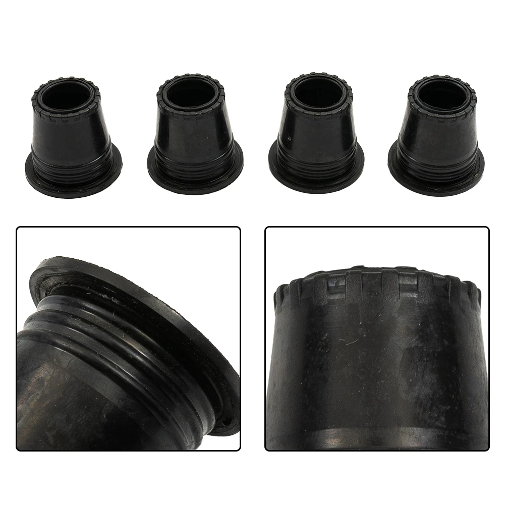 

4x New Fuel Diesel Injector Upper Seal Corrosion-resistance Durable Hermetic Longlife Quick Repalcement Rubber