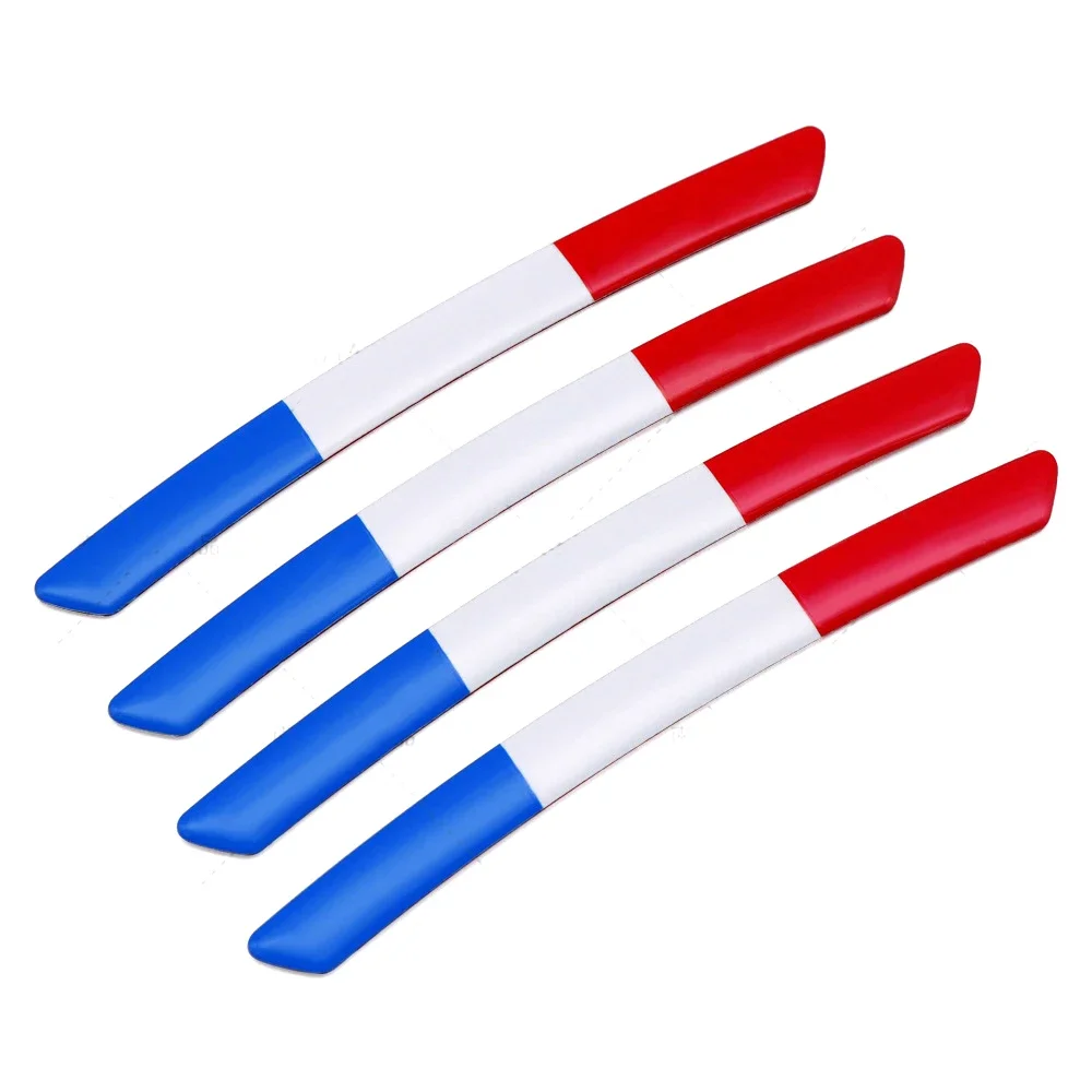 4 шт. Франция Италия Германия британский флаг значок на ступицу колеса автомобиля