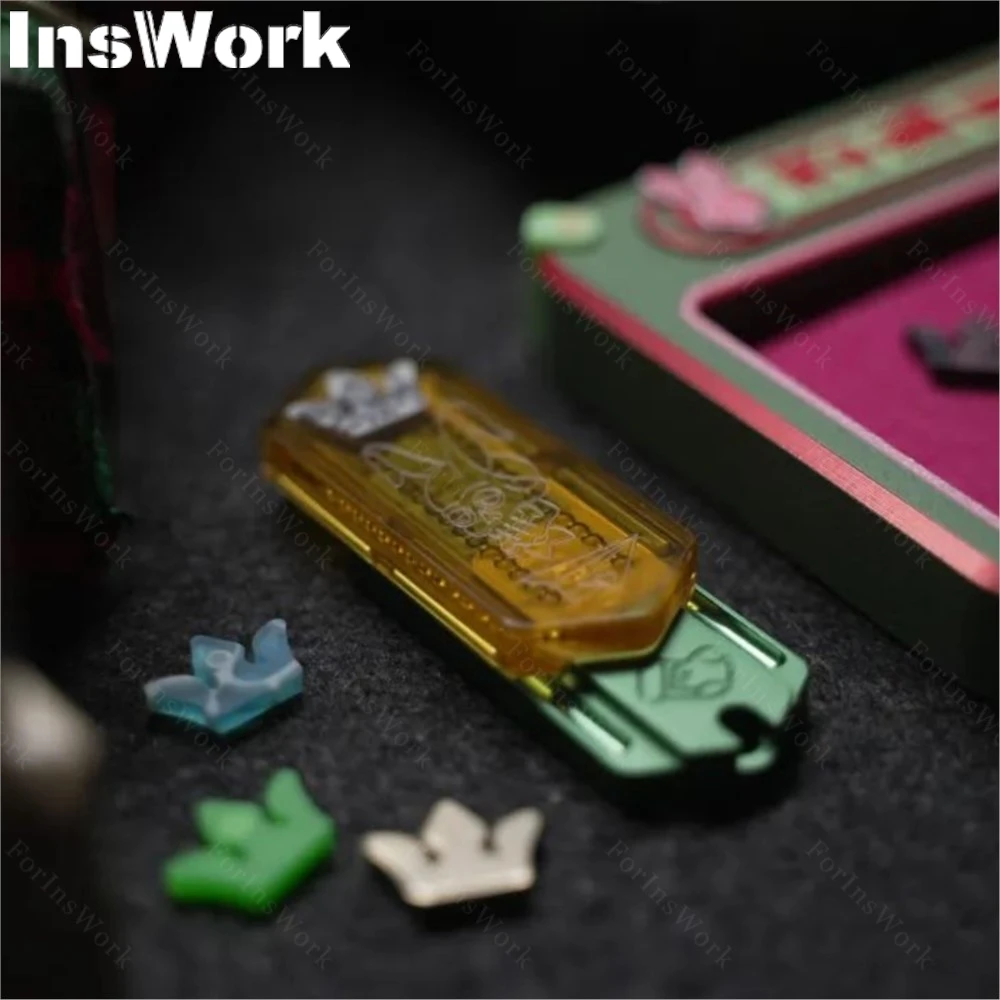 Фото ZacLab PEI алюминиевый EDC рабочий стол слайдер тревожные игрушки настольные игрушки офисные настольные гаджеты №1