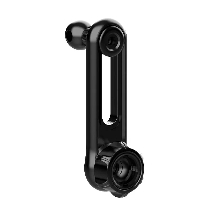 Вращающаяся регулируемая автомобильная шаровая головка, крепление для телефона, универсальное навигационное автомобильное крепление, удлинитель, адаптер, аксессуар, шаровые головки 17 мм