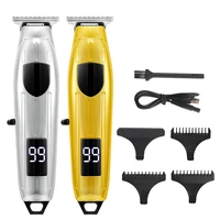 hair clipper for men cordless rechargeable t liner clipper hair trimmer for barber stylist oil head hair cutting machine