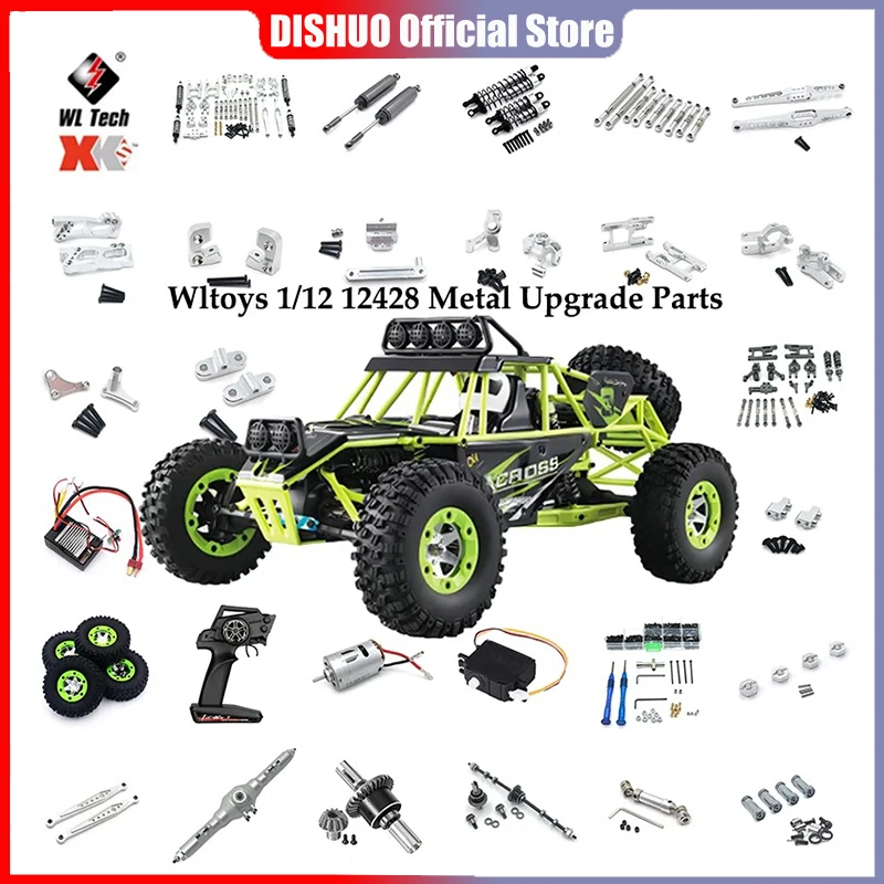 Wltoys-автомобиль с пультом дистанционного управления модель металлических