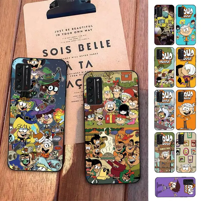 

Disney The Loud House Phone Case for Huawei Honor 10 i 8X C 5A 20 9 10 30 lite pro Voew 10 20 V30