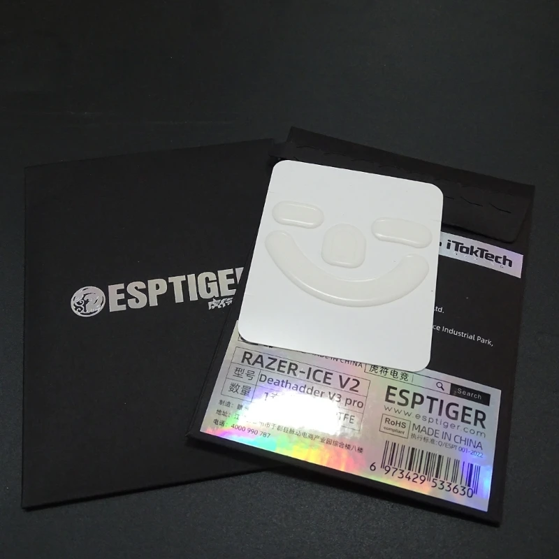 Ножки для мыши Esptiger игровая мышь Skatez Ice Version 1 упаковка сменные ножки DeathAdder Прямая