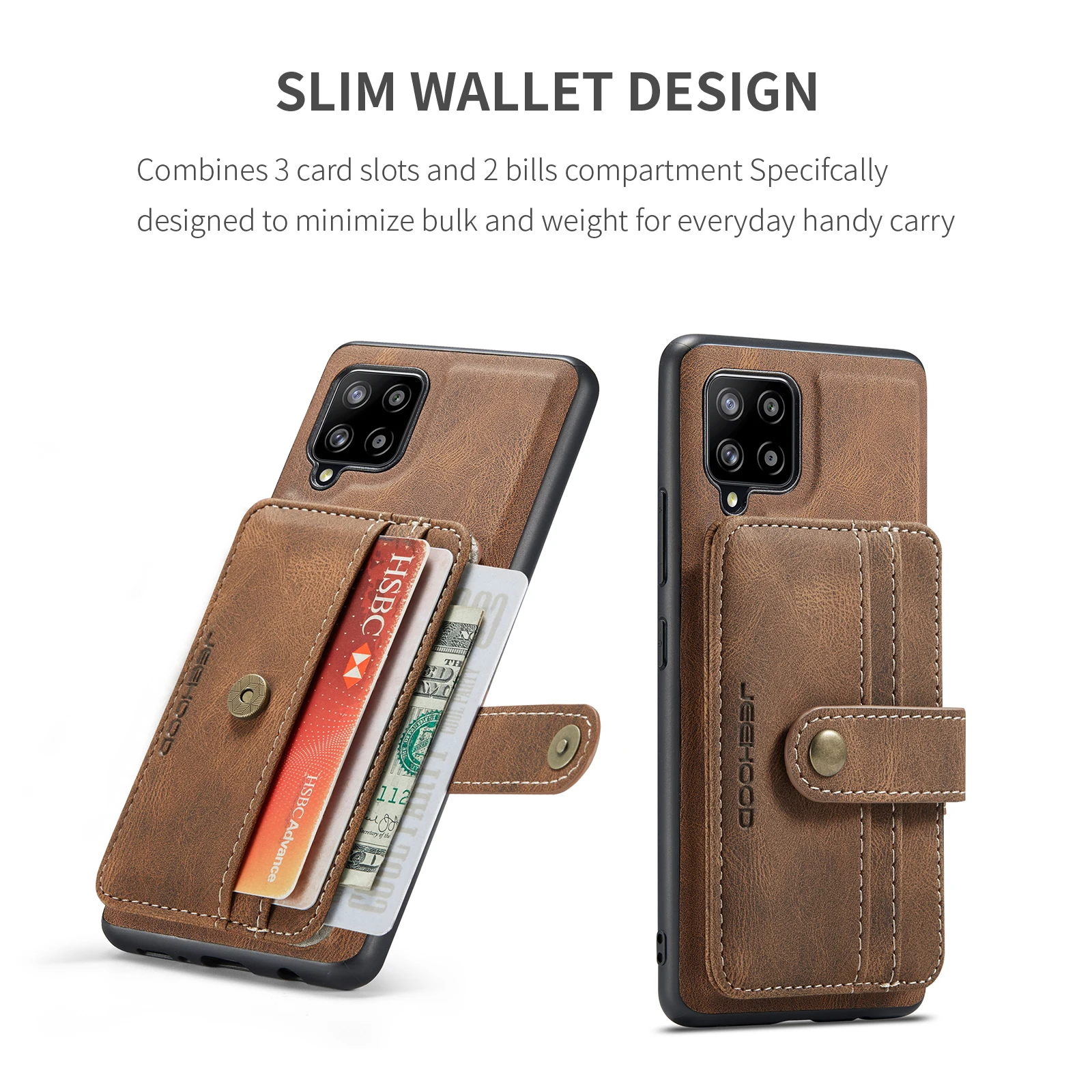 A12 A32 A42 A52 A72 Flip Leather Phone Case for Samsung Galaxy A13 A33 A53 A73 A21S A51 A71 A50 A70 Wallet Card Cover Coque 1