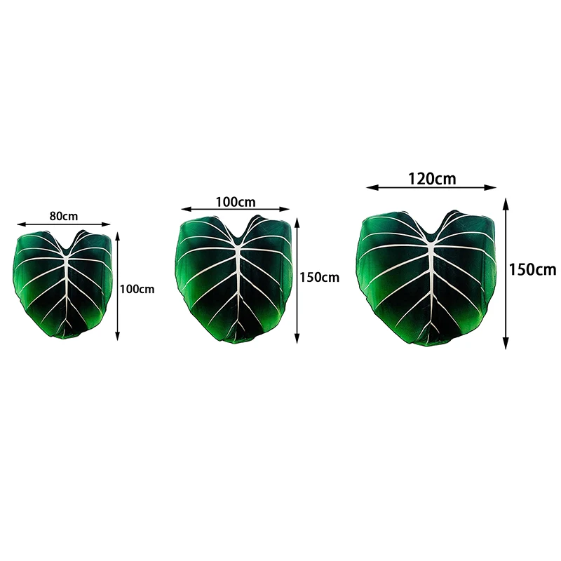 Мягкое Фланелевое Одеяло Gloriosum С Крупными Листьями Для Дивана-кровати — Удобный