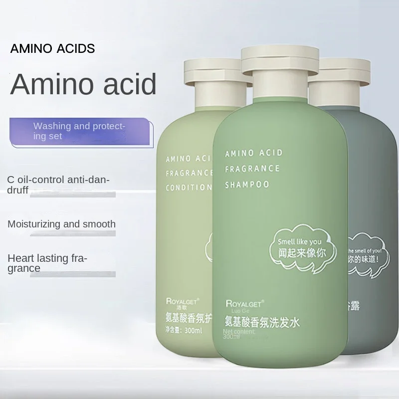 

Men's Women's Amino Acid Anti-Dandruff Shampoo Body Wash Conditioner Shower Gel for Women Skin Care Dandruff Shampoo Hair Care