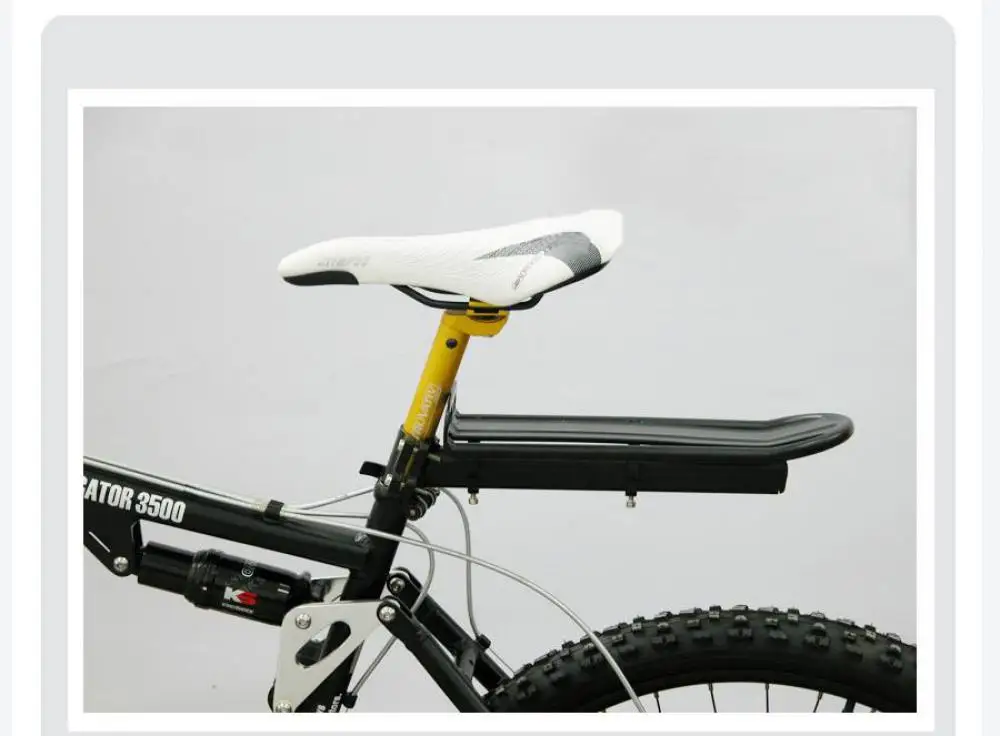 

Багажник из алюминиевого сплава для заднего сиденья горного и дорожного велосипеда