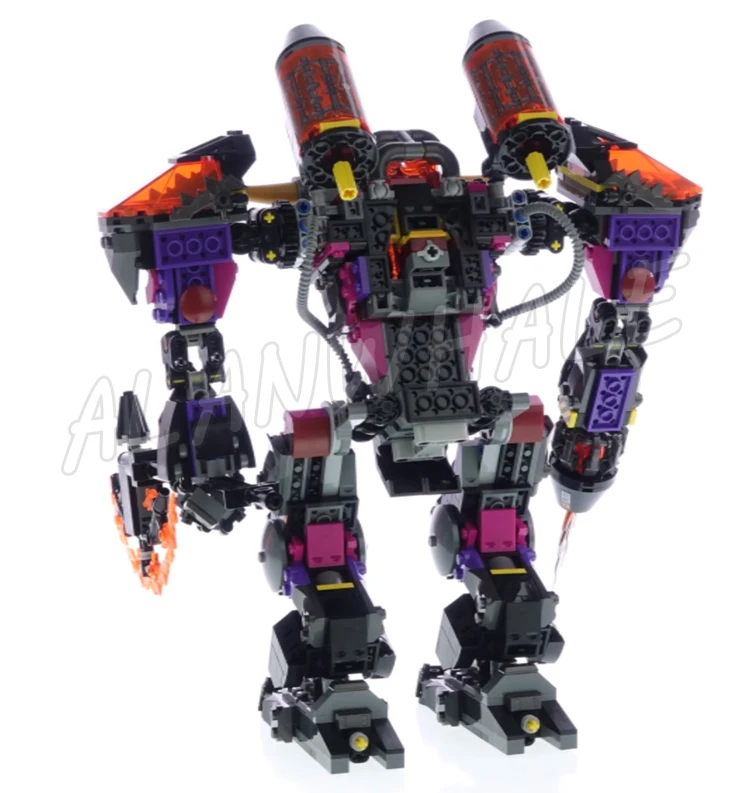 1067 шт. обезьяна злодей демон бык король мех метатель пламени принцесса железный