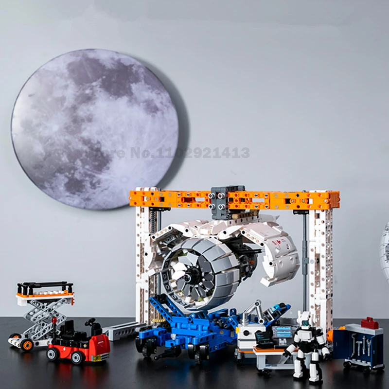 

Новая мастерская по ремонту авиационных двигателей строительные блоки креативные рождественские детские бойфренды подарочные игрушки