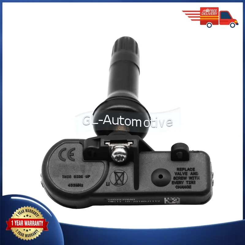 

Датчик давления в шинах TPMS, 1 шт., для замены продукта
