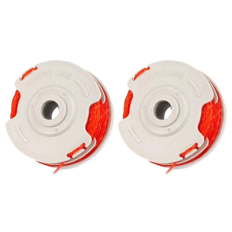 

2 Pack Premium Quality Double Autofeed Spool & Line For Flymo Grass Trimmers