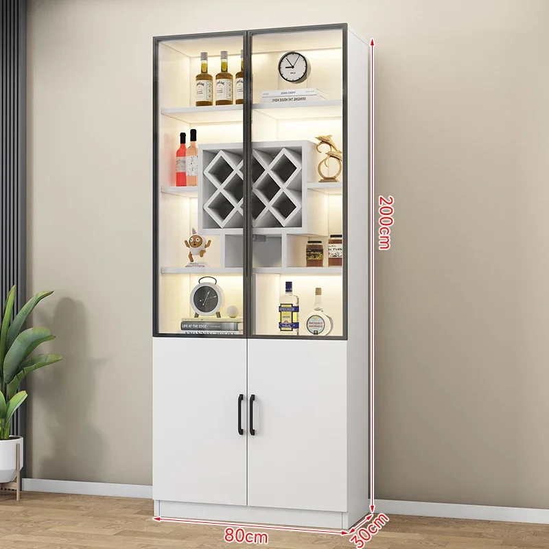 Демонстрационный винный шкаф для дома гостиной стеклянная дверь обеденный