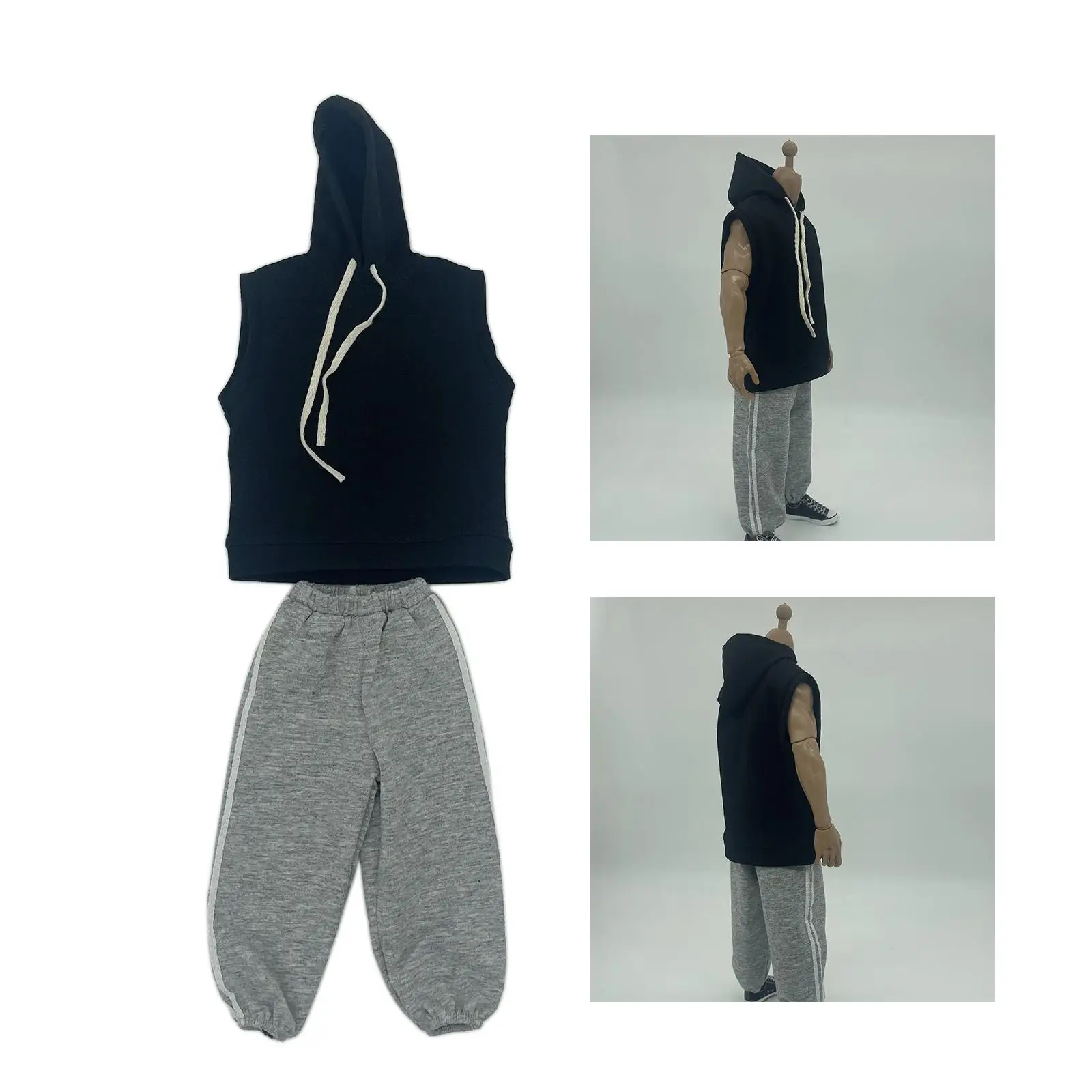 

Dolls Miniature Clothes Costume Accessories Fashion 1/6 Scale Men Figure Clothes for 12'' Action Figures Doll Figures Dress up