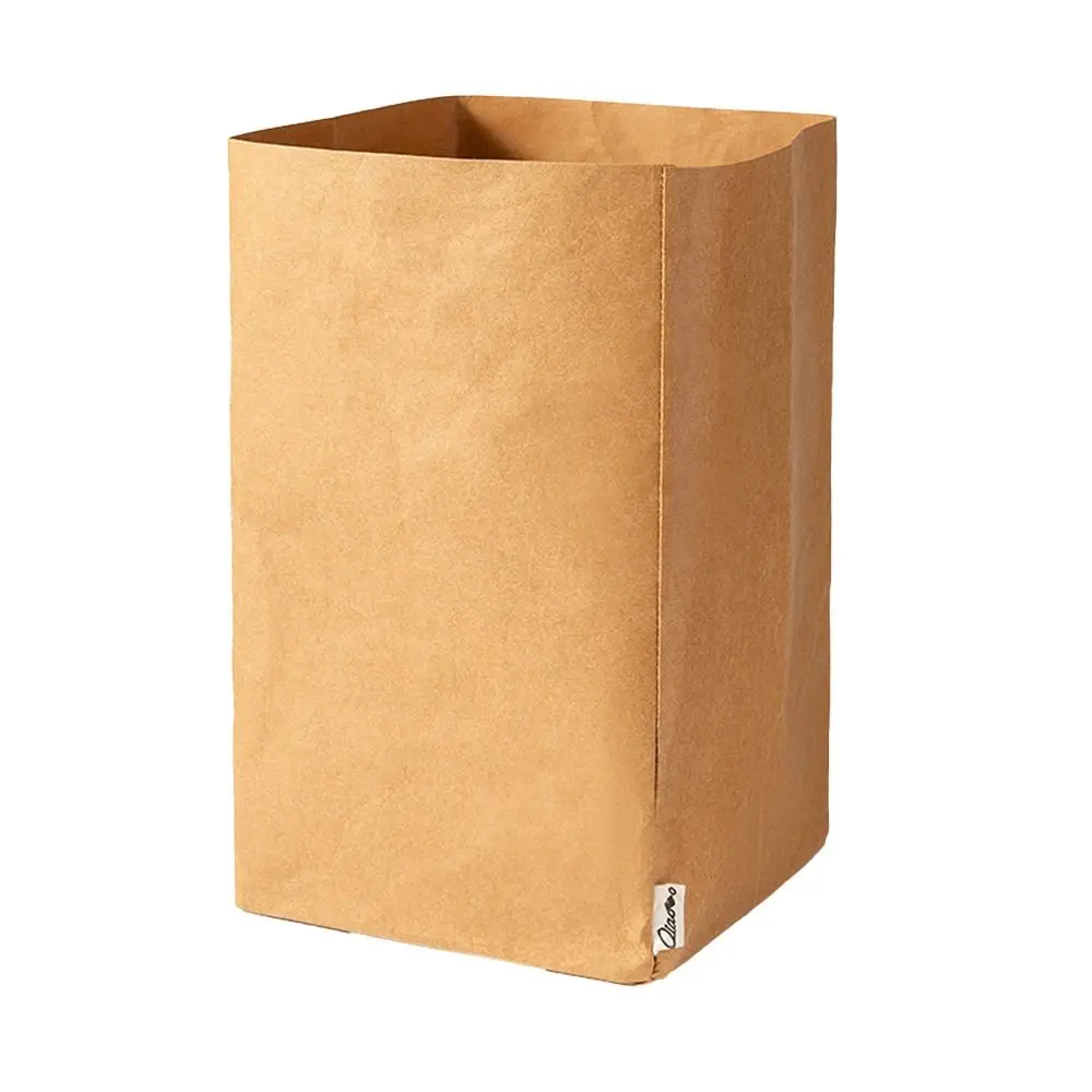 Многоразовые сумки из крафт-бумаги