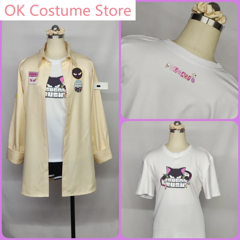 Голубой архив костюм для косплея юдори Нацу Kyoyama Kazusa Mirai Awamura Ibaragi Yoshimi