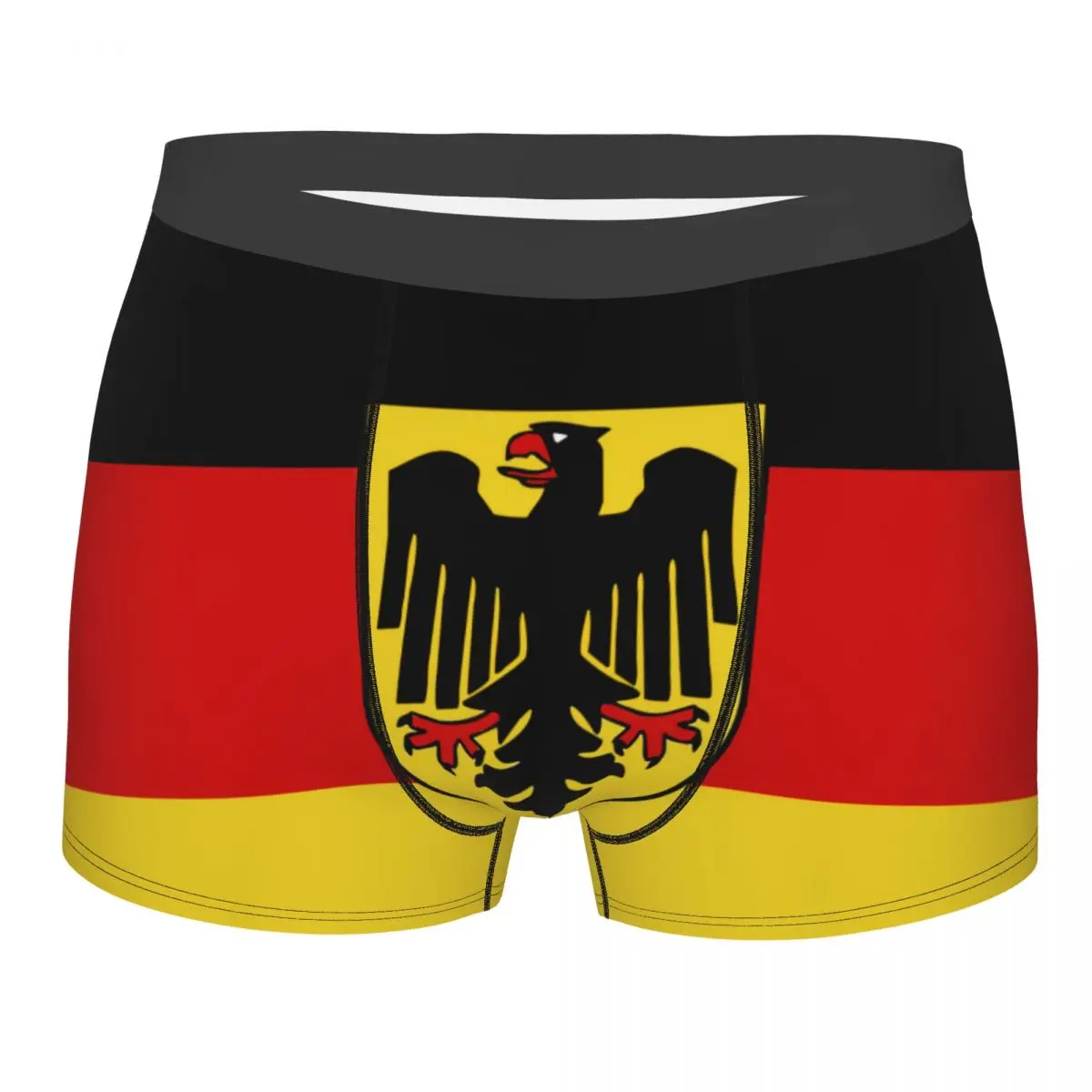 

German State Flag Germany Men Underwear Boxer Shorts Panties Funny Soft Underpants for Homme