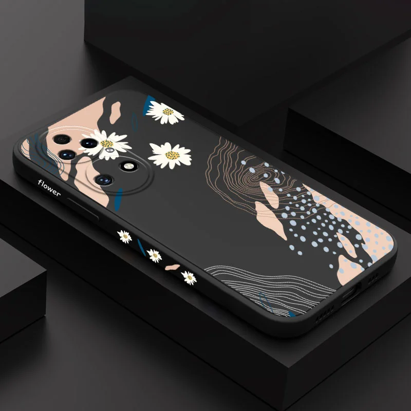 

Streamflower Phone Case For Huawei P50 P40 P30 P20 Nova 10 10SE 9 9SE Mate 50 50E 40 30 20 Pro Lite P Smart 2021 Y7A Cover
