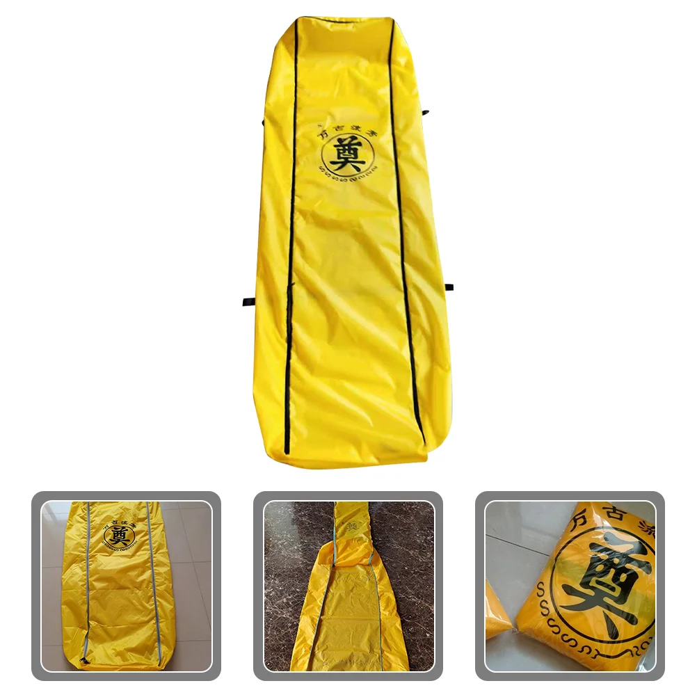 

Body Bag Dead Person Cadaver Bags Case Pouch Treatment First Aid Funeral Supply