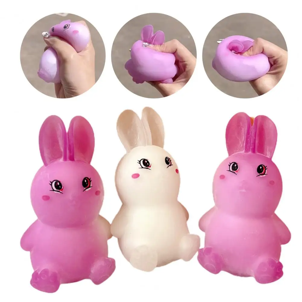 

Игрушка-Кролик из мягкой резины